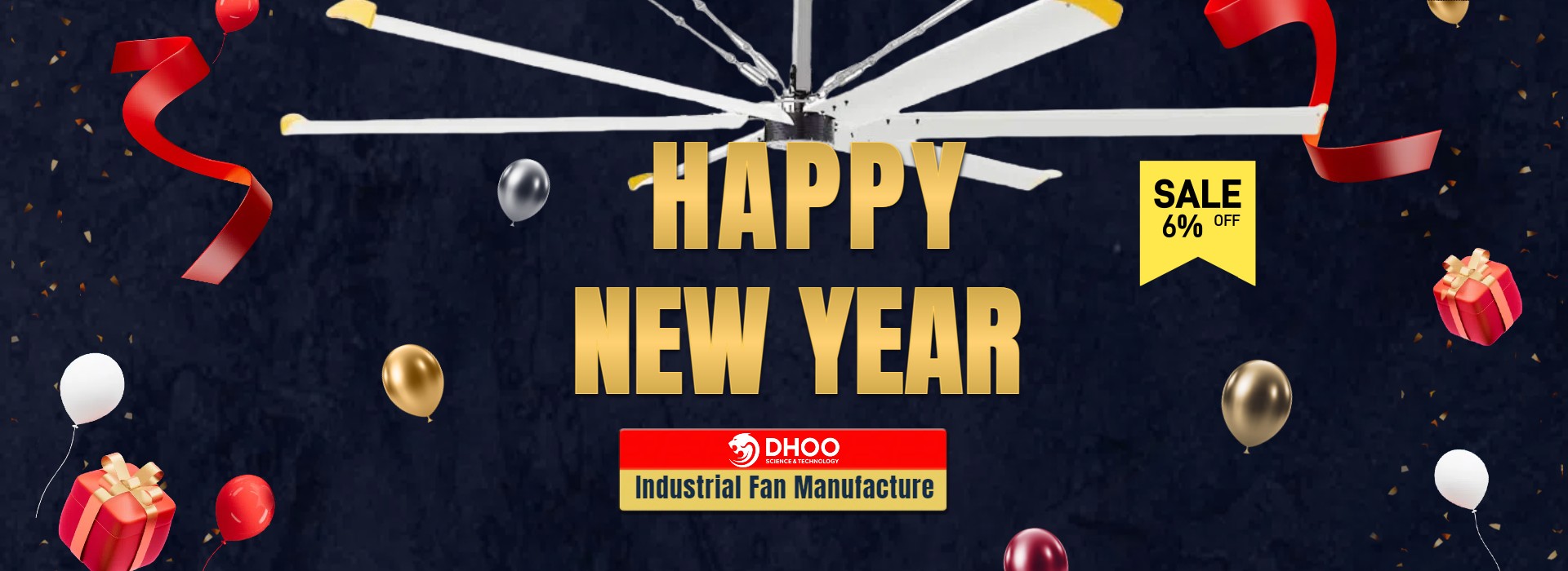 industrial ceiling fan manufacture